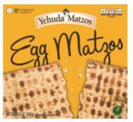 Yehuda Passover Matzah from Israel Egg Matzo 10.5 oz 