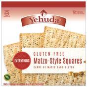 Yehuda Passover Matzah from Israel Gluten Free Everything Matzo Squares 10.5 oz 