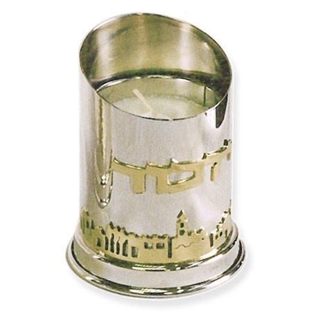 Yizkor Memorial Candle Holder 