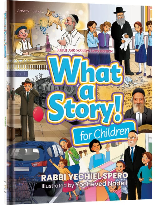What a story! -  for children-0